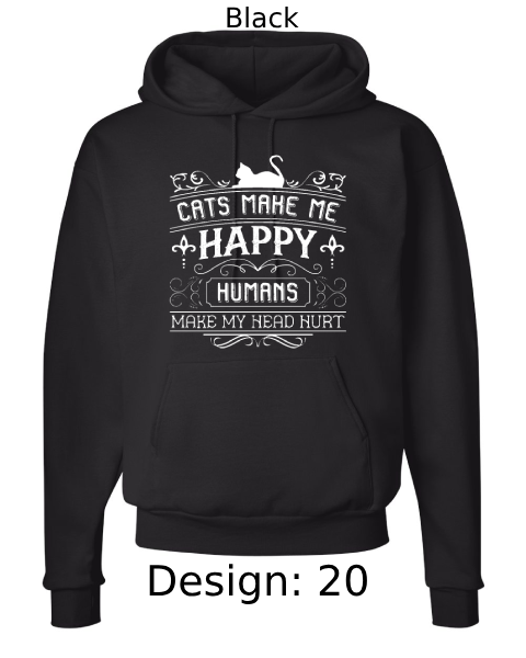 Unisex Cat Hoodie Sweatshirt | Custom Hoodie