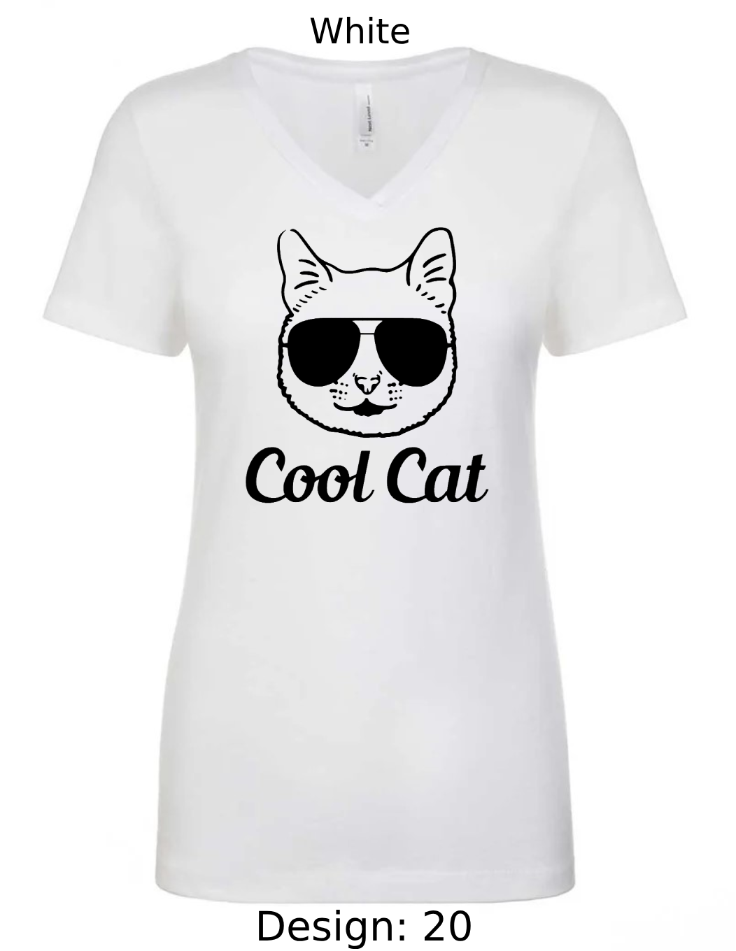Shirts Women's Customized Tank Tops & Shirts | Cat Themed Tee