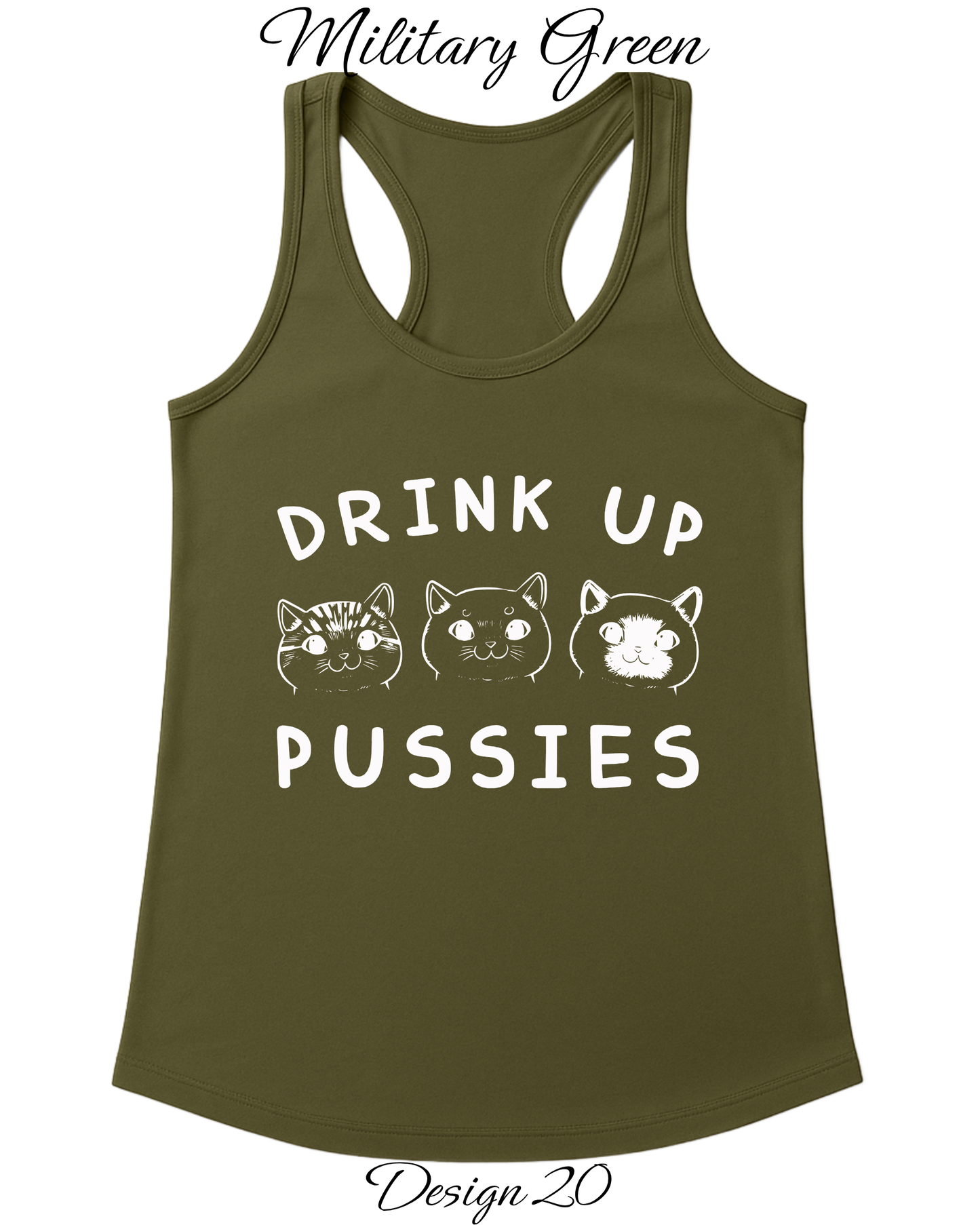 Custom Women's Tank Tops & Tees | Cat Inspired Tee