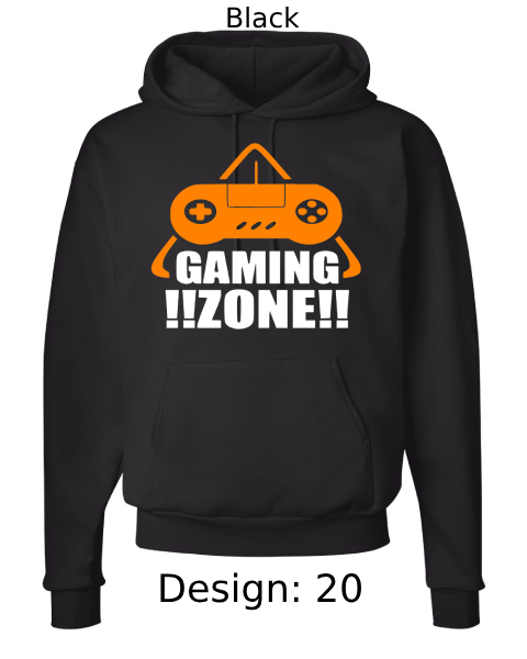 Unisex Video Gaming Hoodie Sweatshirt | Custom Hoodie