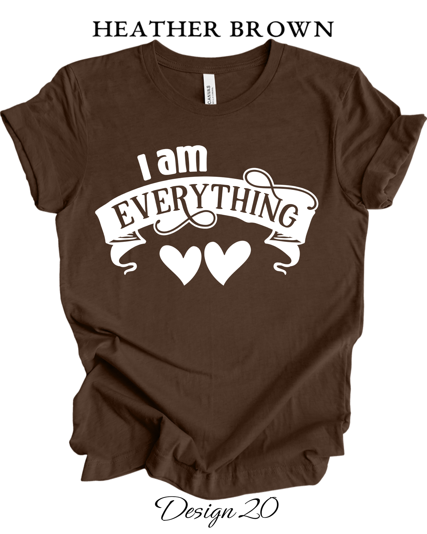 Custom Tee Unisex Crew Neck T-shirts | His & Hers Couples Matching Shirts