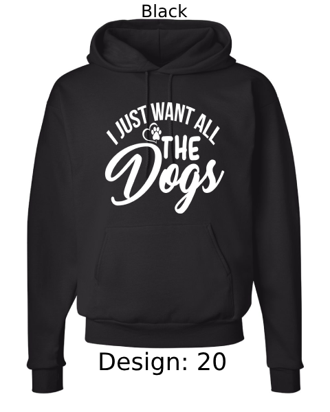 Unisex Dog Hoodie Sweatshirt | Custom Hoodie