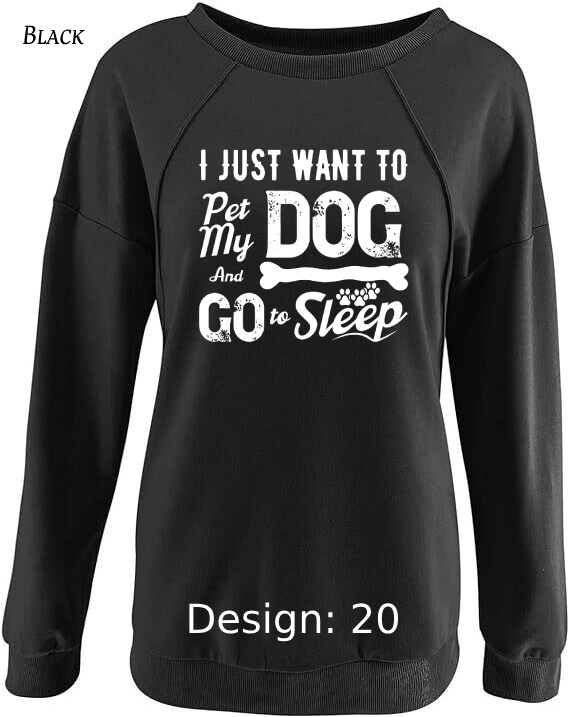 Sweatshirt Women's Dog Sweatshirt | Custom Sweatshirt