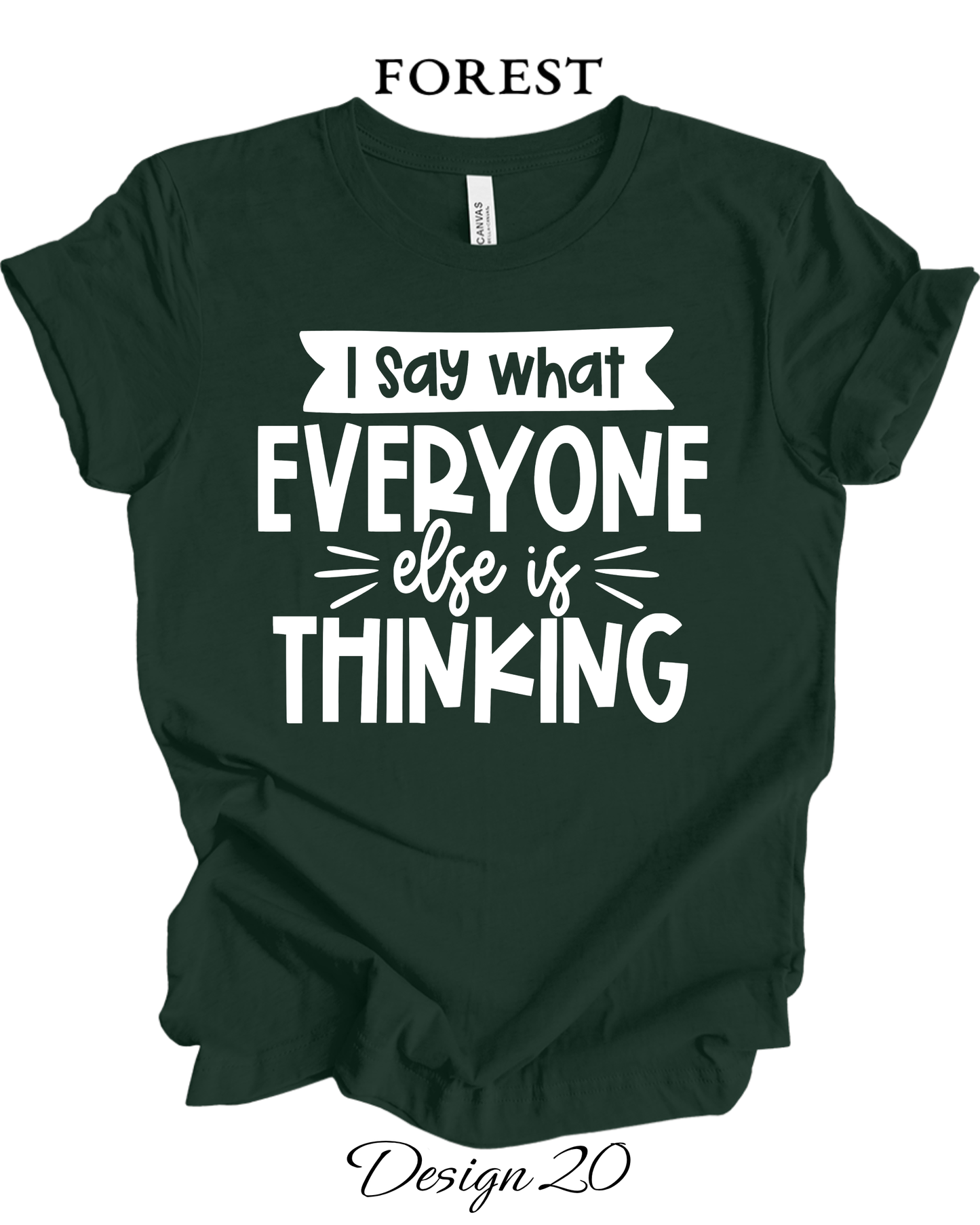 Custom Tee Unisex Crew Neck T-shirts | Funny & Sarcastic Inspired Tee