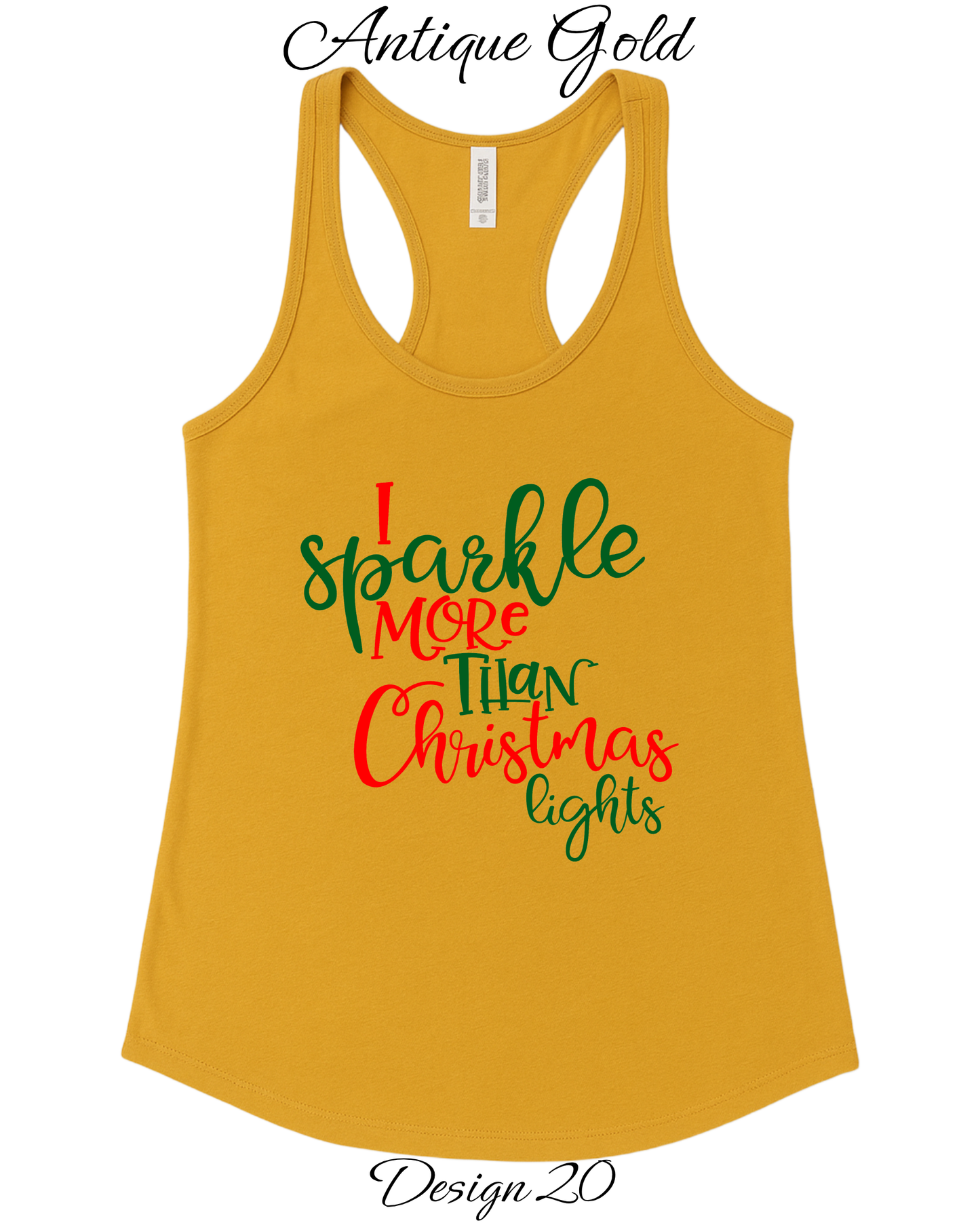 Custom Women's Tank Tops & Tees | Christmas Funny & Cute Inspired Tee