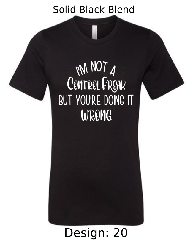 Shirts Men's Customized T-Shirts | Funny & Sarcastic Themed Tee