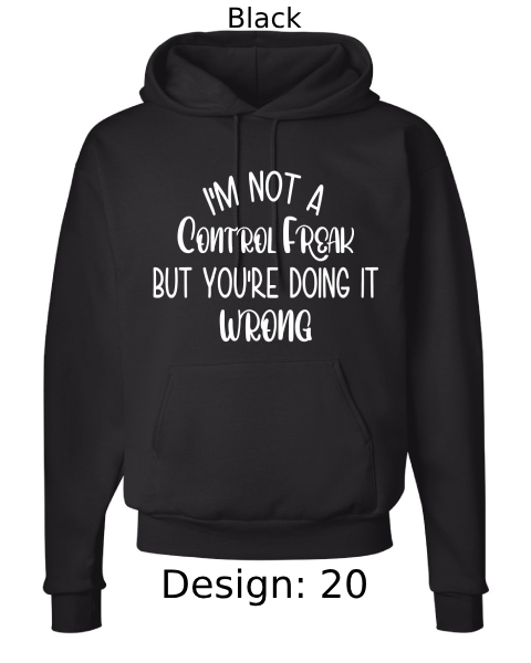 Unisex Funny & Sarcastic Hoodie Sweatshirt | Custom Hoodie