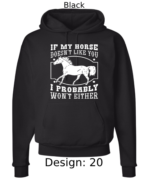 Unisex Country Cowboy Hoodie Sweatshirt | Custom Hoodie