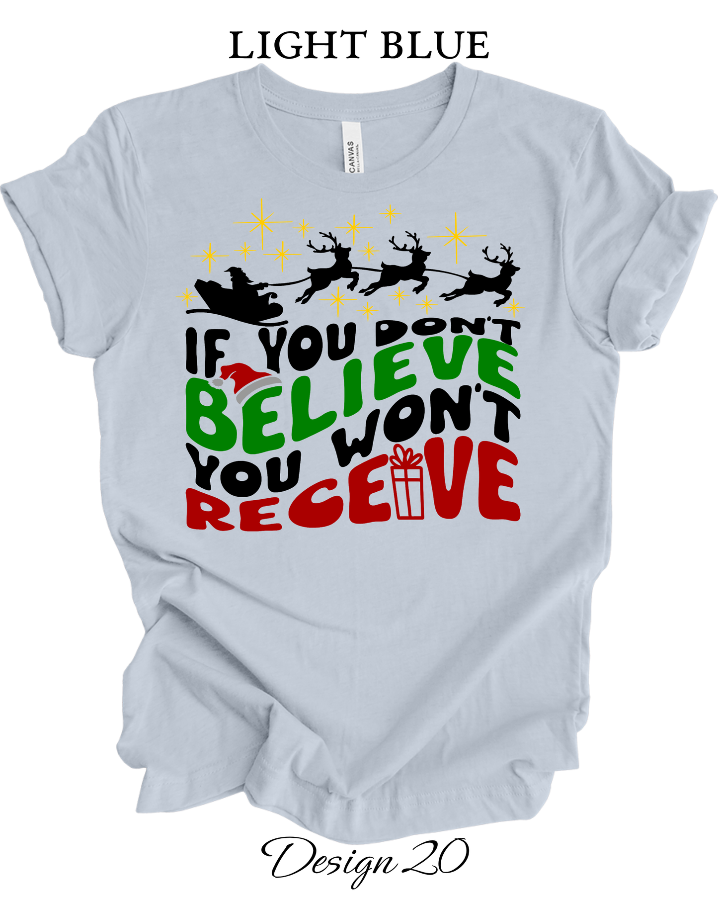 Custom Tee Unisex Crew Neck T-Shirts | Christmas Funny & Cute Inspired Tee