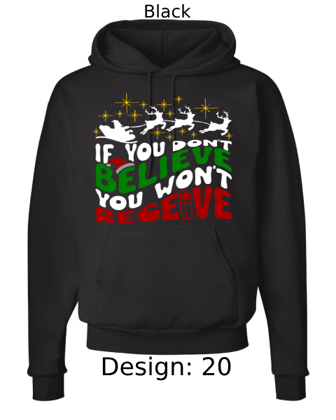 Unisex Christmas Funny & Cute Hoodie Sweatshirt | Custom Hoodie