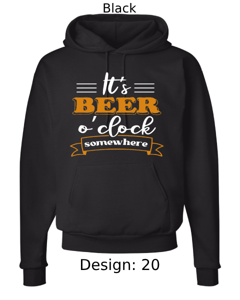 Unisex Funny Alcohol Hoodie Sweatshirt | Custom Hoodie