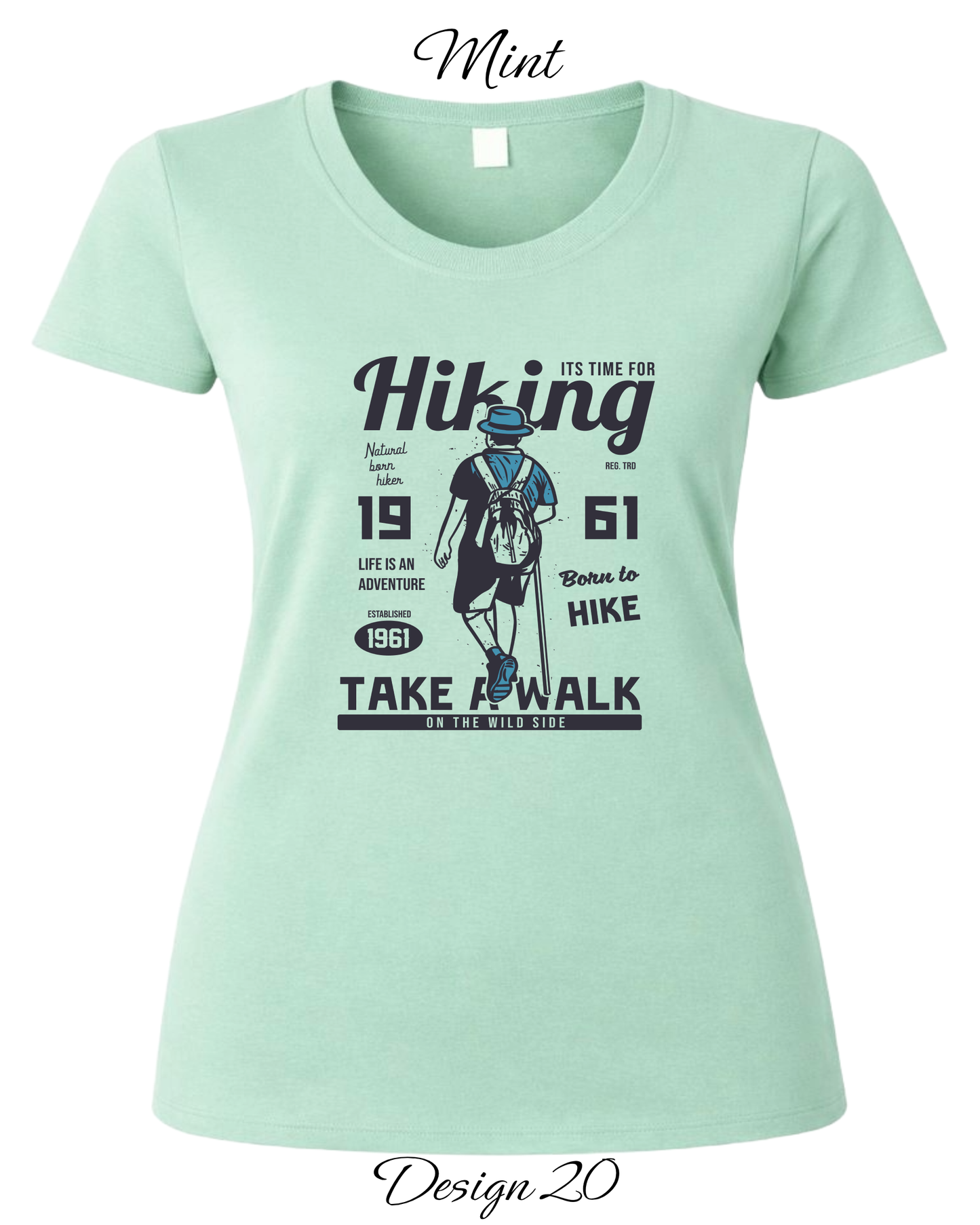 Custom Women's Tank Tops & Tees | Camping, Hiking, & Wilderness Inspired Tee