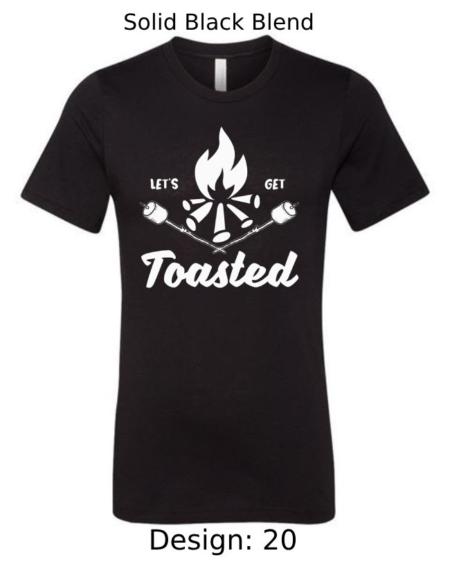 Shirts Men's Customized T-Shirts | Camping Themed Tee