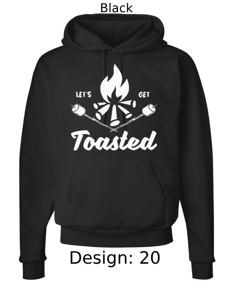 Unisex Camping Hoodie Sweatshirt | Custom Hoodie