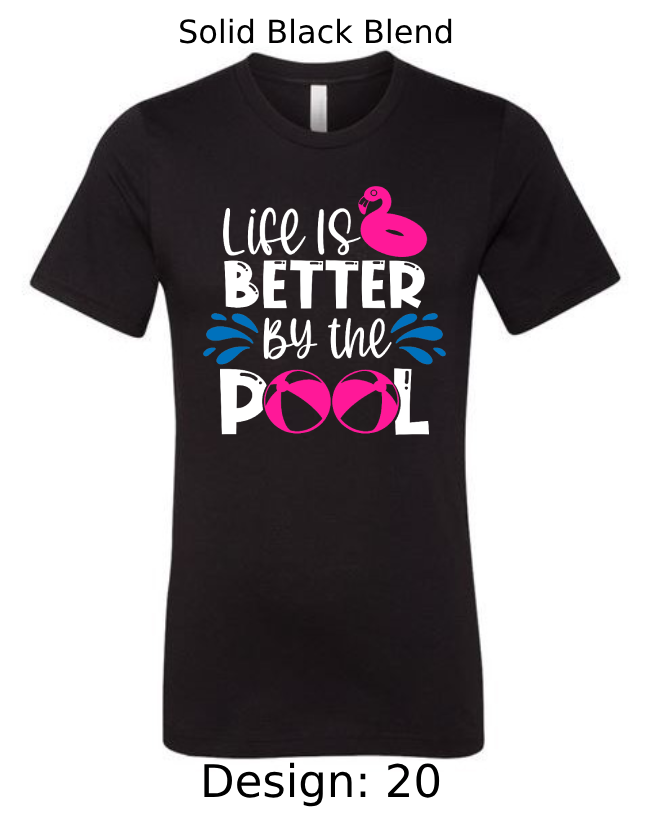 Shirts Men's Customized T-shirts | Summer, Surfing, & Sunshine Themed Tee