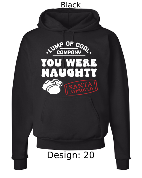 Unisex Christmas Funny Hoodie Sweatshirt | Custom Hoodie