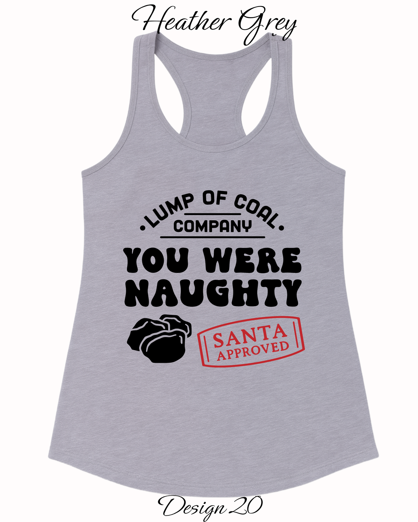 Custom Women's Tank Tops & Tees | Christmas Funny Inspired Tee