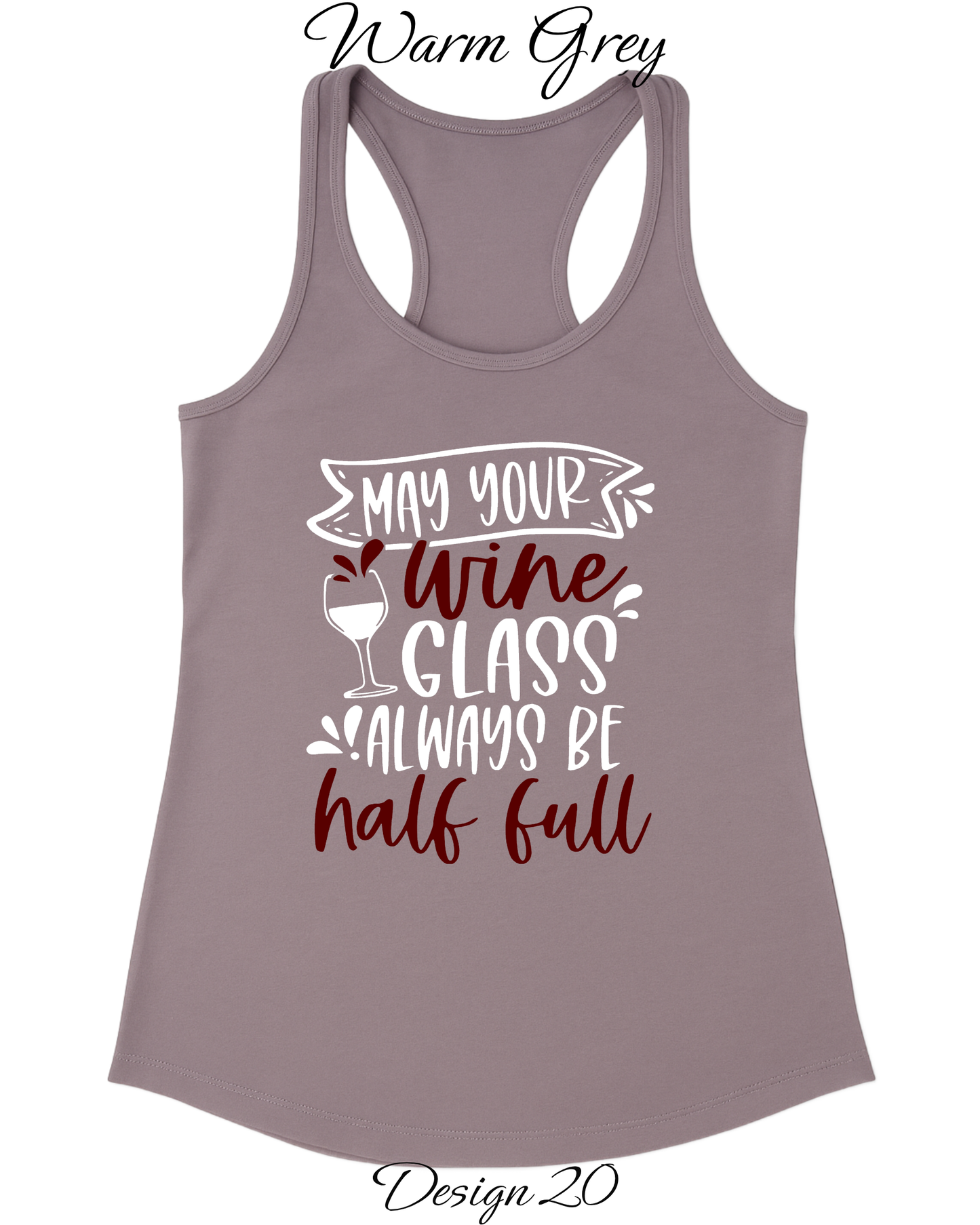 Custom Women's Tank Tops & Tees | Funny Wine Inspired Shirts