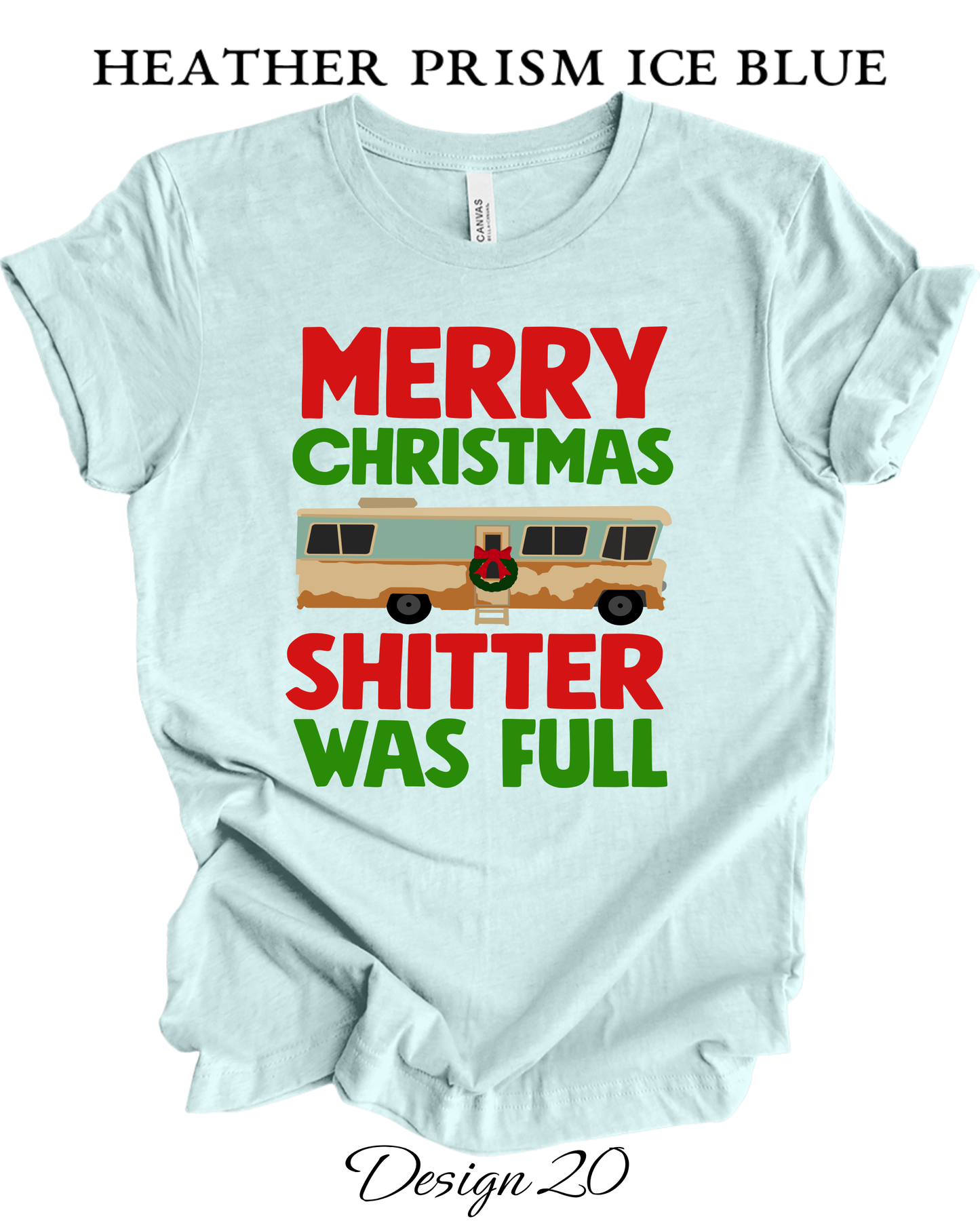 Custom Tee Unisex Crew Neck | Christmas Vacation Inspired Tee