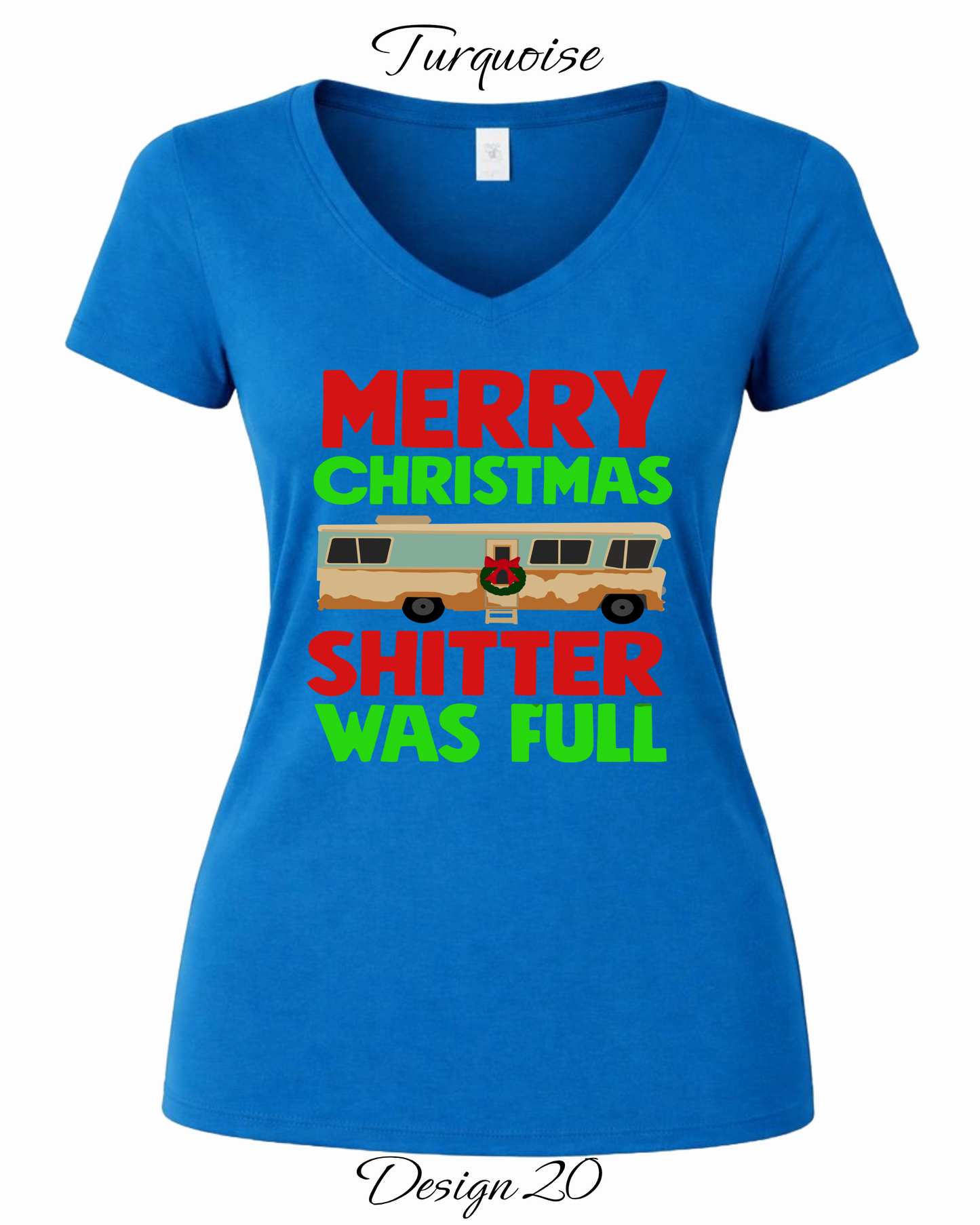 Custom Women's Tank Tops & Tees | Christmas Vacation Inspired Tee