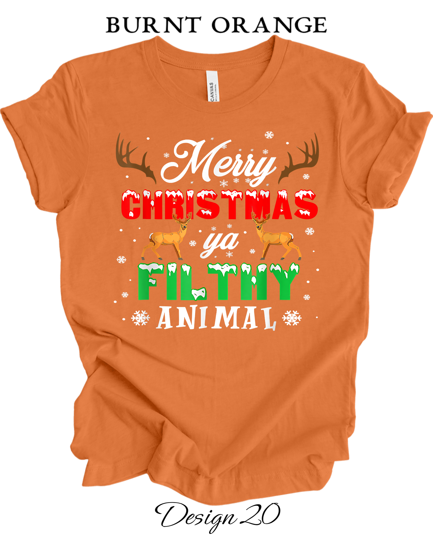 Custom Tee Unisex Crew Neck T-Shirts | Christmas Funny Inspired Tee