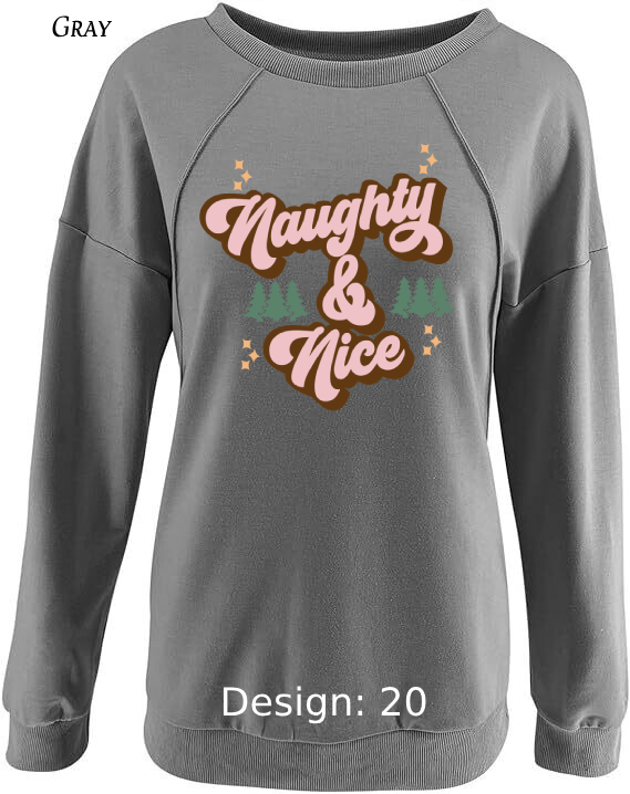 Sweatshirt Women's Christmas Funny Sweatshirt | Custom Sweatshirt