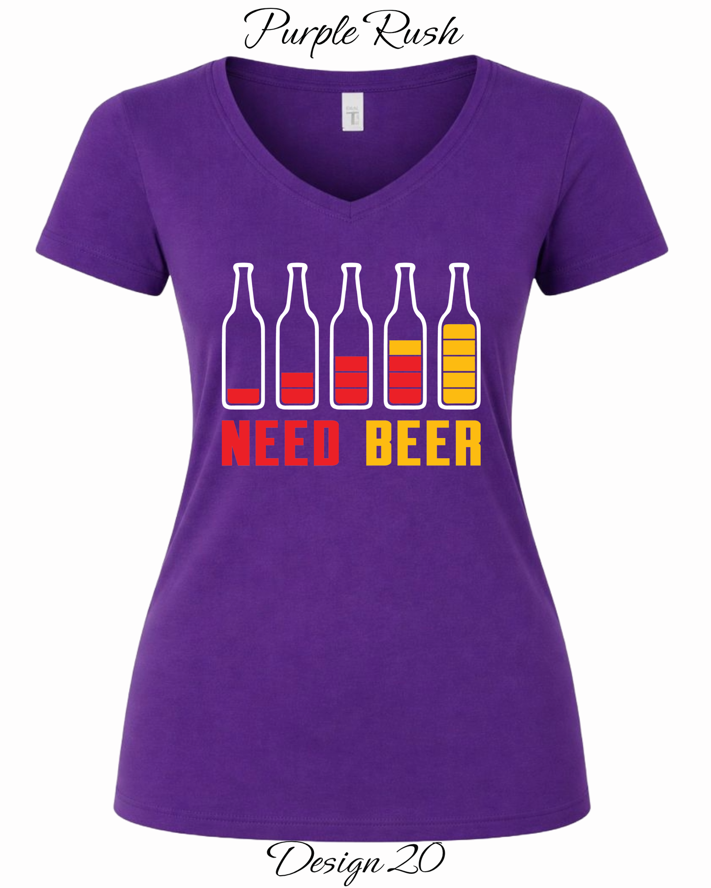 Custom Women's Tank Tops & Tees | Funny Beer Inspired Shirts