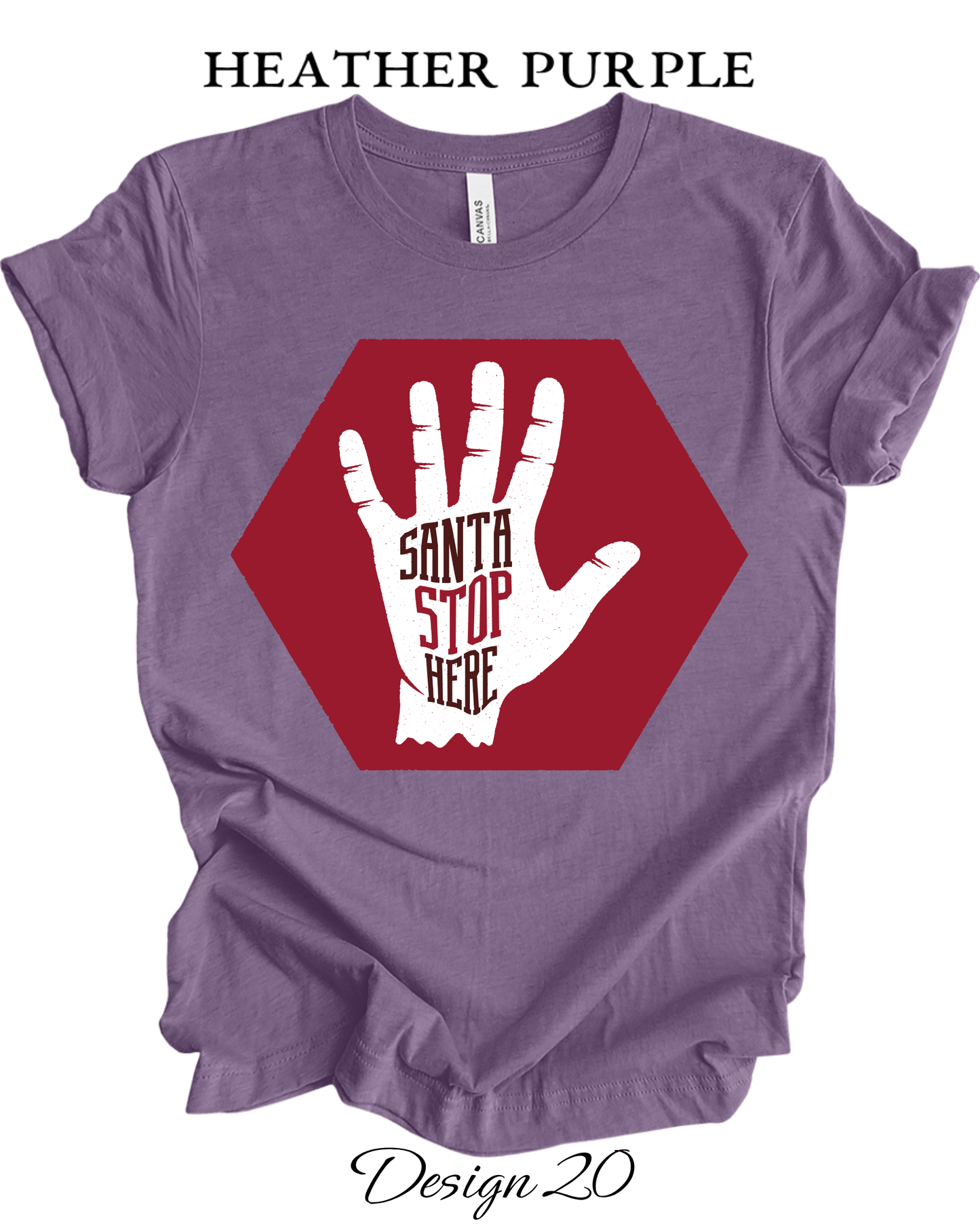 Custom Tee Unisex Crew Neck T-Shirts | Christmas Funny Santa Inspired Tee