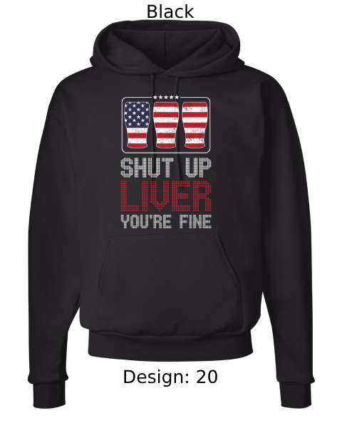 Unisex Funny Beer Hoodie Sweatshirt | Custom Hoodie