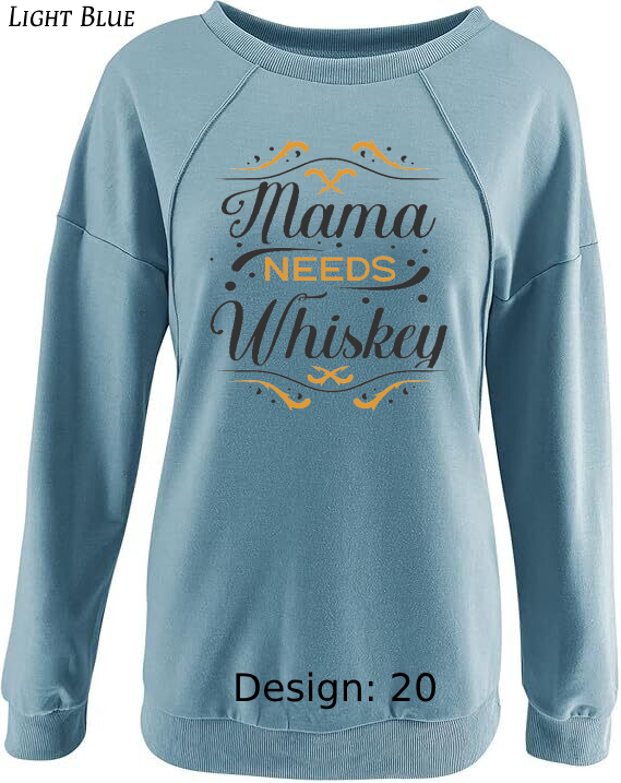 Sweatshirt Women's Funny Alcohol Sweatshirt | Custom Sweatshirt