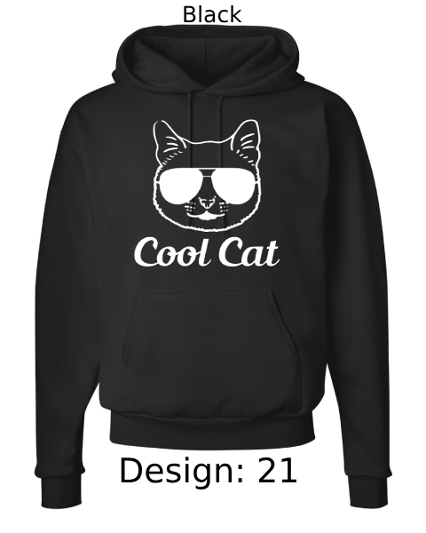 Unisex Cat Hoodie Sweatshirt | Custom Hoodie