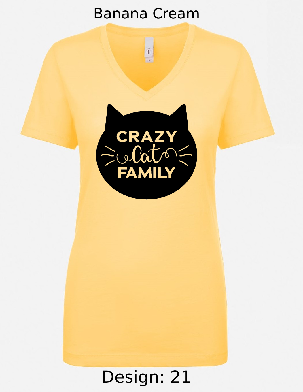 Shirts Women's Customized Tank Tops & Shirts | Cat Themed Tee
