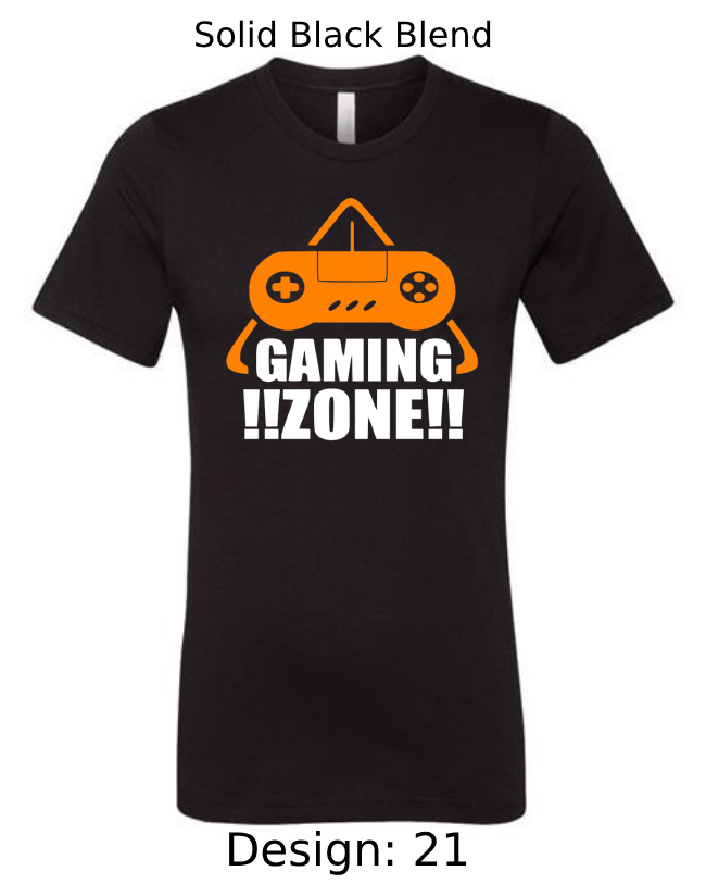 Shirts Men's Customized T-Shirts | Video Gaming Themed Tee