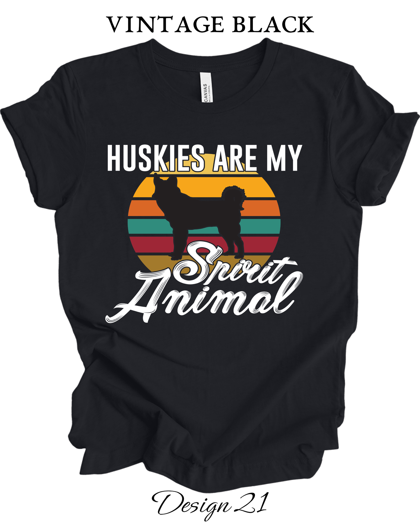 Custom Tee Unisex Crew Neck T-shirts | Dog Inspired Tee