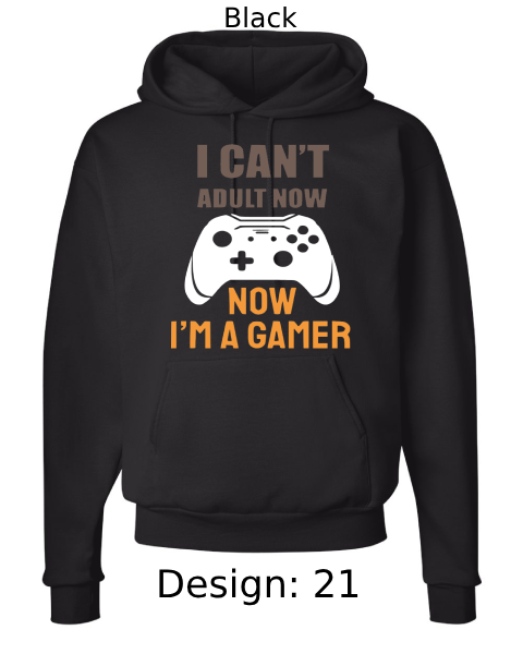 Unisex Video Gaming Hoodie Sweatshirt | Custom Hoodie