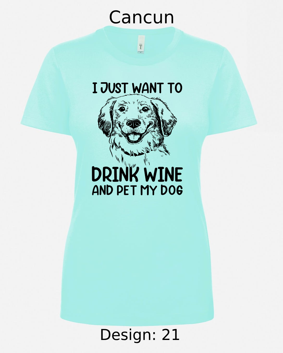 Shirts Women's Customized Tank Tops & Shirts | Dog Themed Tee