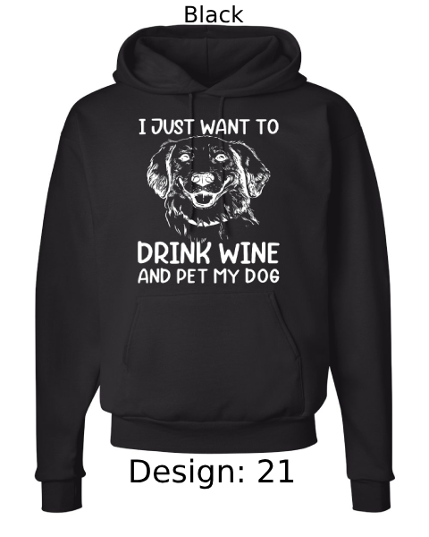Unisex Dog Hoodie Sweatshirt | Custom Hoodie