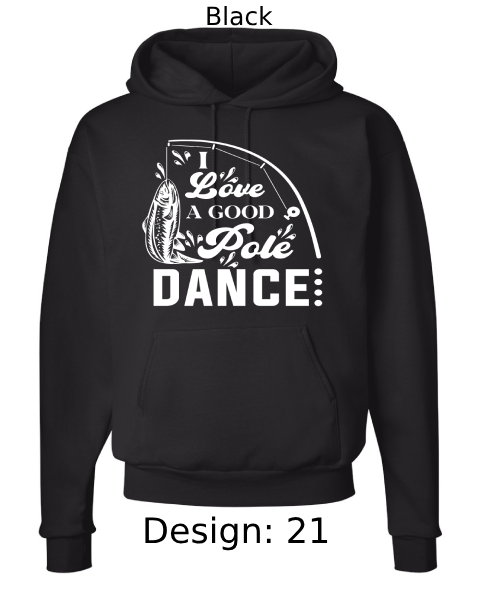 Unisex Fishing Hoodie Sweatshirt | Custom Hoodie