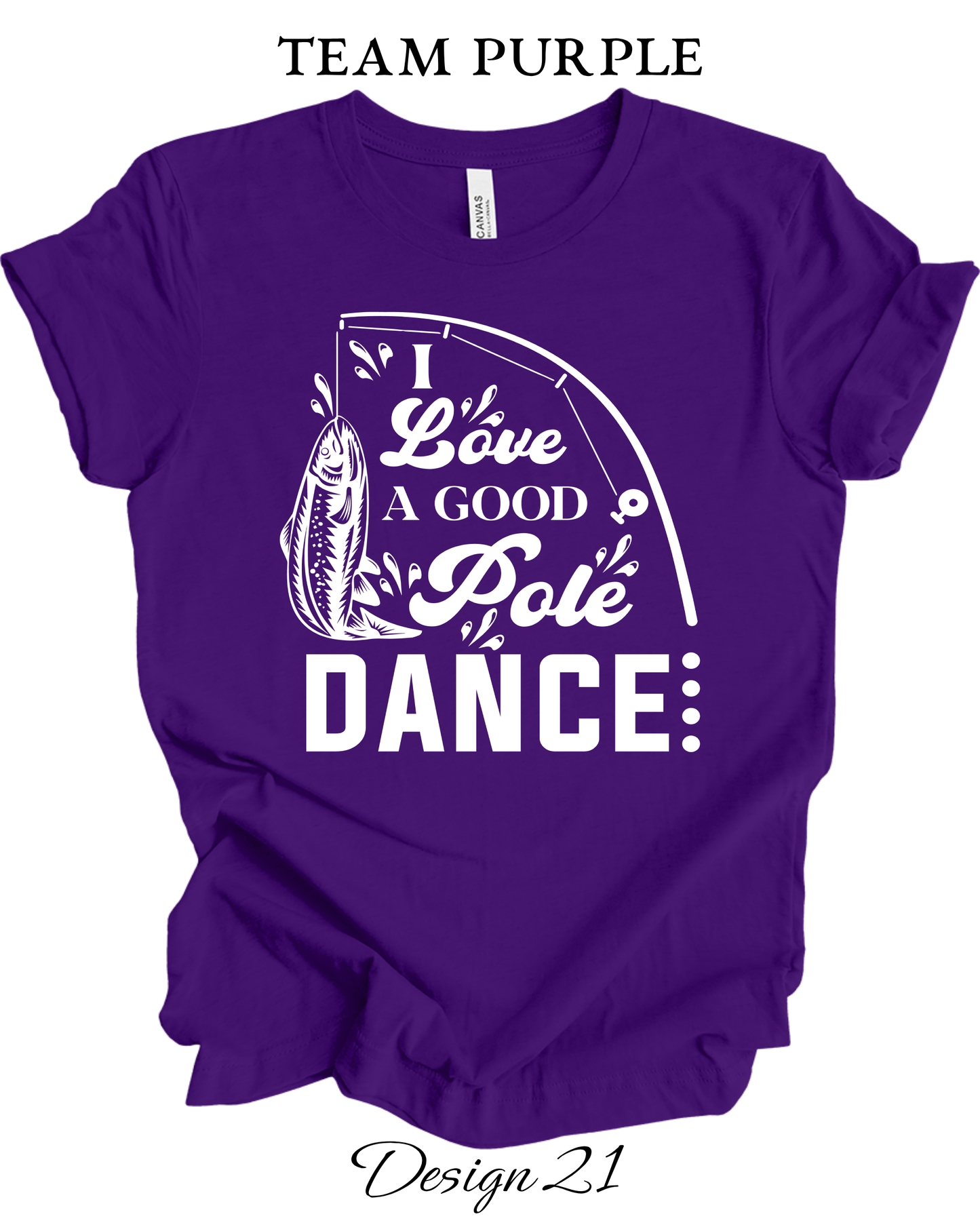 Custom Tee Unisex Crew Neck T-Shirts | Fishing Inspired Tees