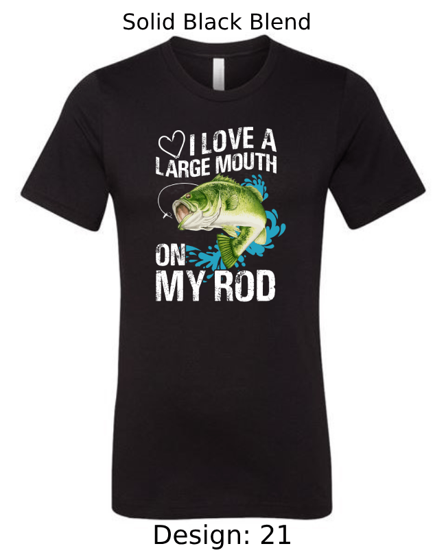 Shirts Men's Customized T-Shirts | Fishing Themed Tee