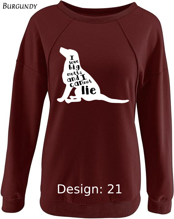 Sweatshirt Women's Dog Sweatshirt | Custom Sweatshirt