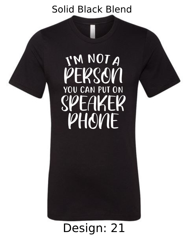 Shirts Men's Customized T-Shirts | Funny & Sarcastic Themed Tee