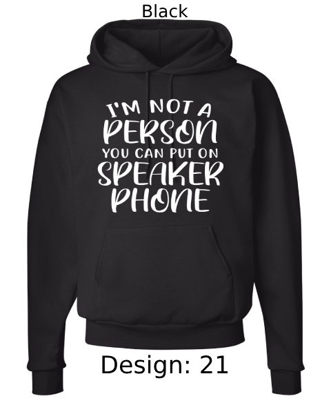 Unisex Funny & Sarcastic Hoodie Sweatshirt | Custom Hoodie