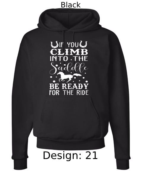 Unisex Country Cowboy Hoodie Sweatshirt | Custom Hoodie