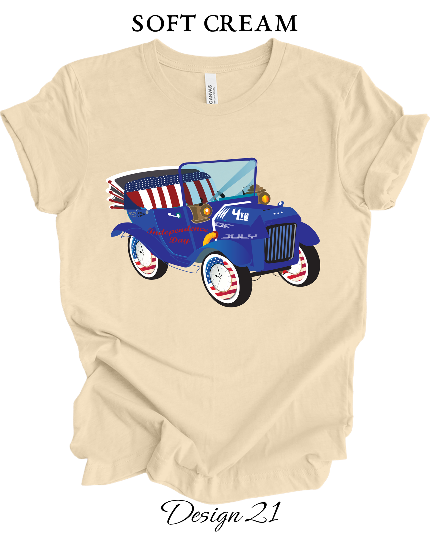 Custom Tee Unisex Crew Neck T-shirts | Patriotic Inspired Tee