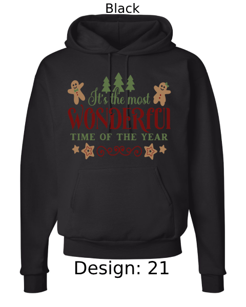 Unisex Christmas Funny & Cute Hoodie Sweatshirt | Custom Hoodie