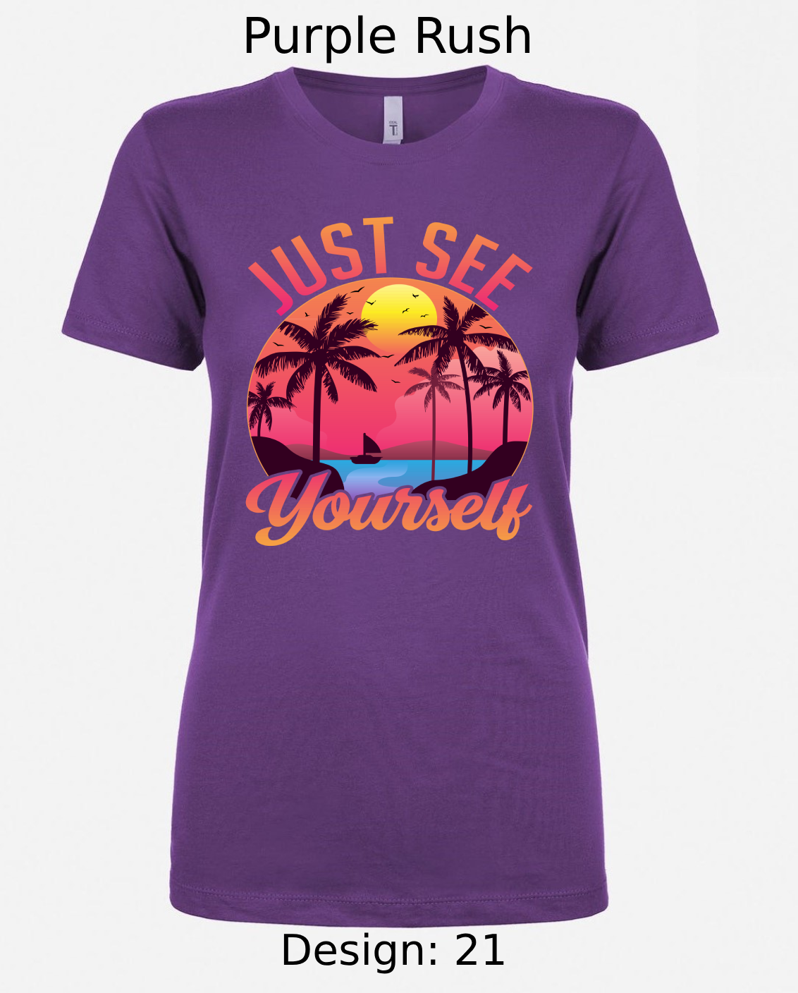 Shirts Women's Customized Tank Tops & Shirts | Summer, Surfing, & Sunshine Themed Tee