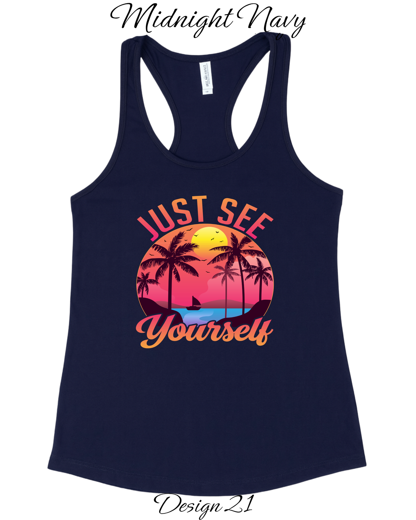 Custom Women's Tank Tops & Tees | Summer, Surfing, & Sunshine Inspired Tee