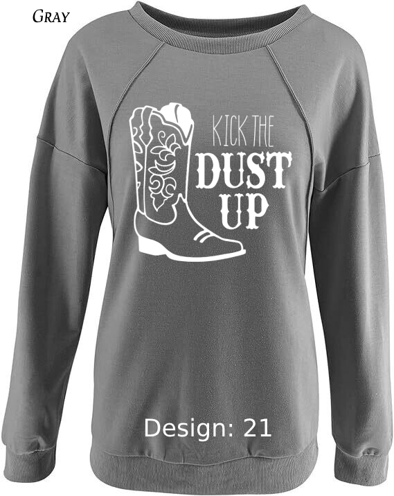 Sweatshirt Women's Country Cowboy Sweatshirt | Custom Sweatshirt