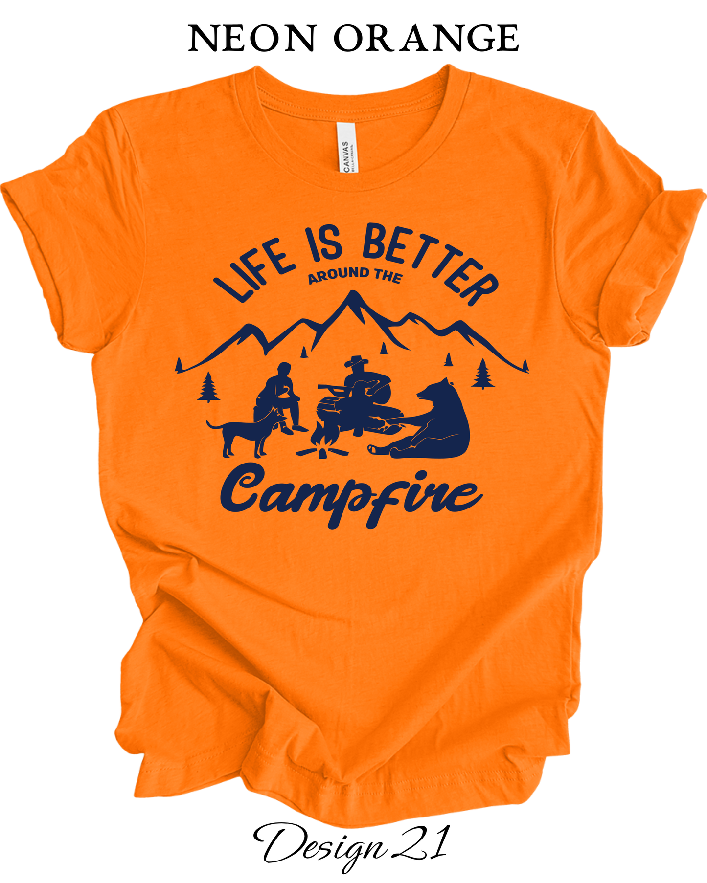 Custom Tee Unisex Crew Neck T-Shirts | Camping, Hiking, & Wilderness Inspired Tee